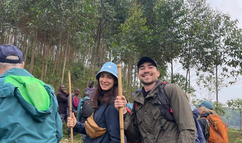 walking safari in Uganda